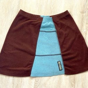 MELANZANA SKIRT XS
